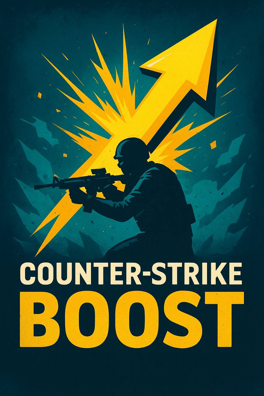 [1000 - 3000] Counter-Strike 2 Буст