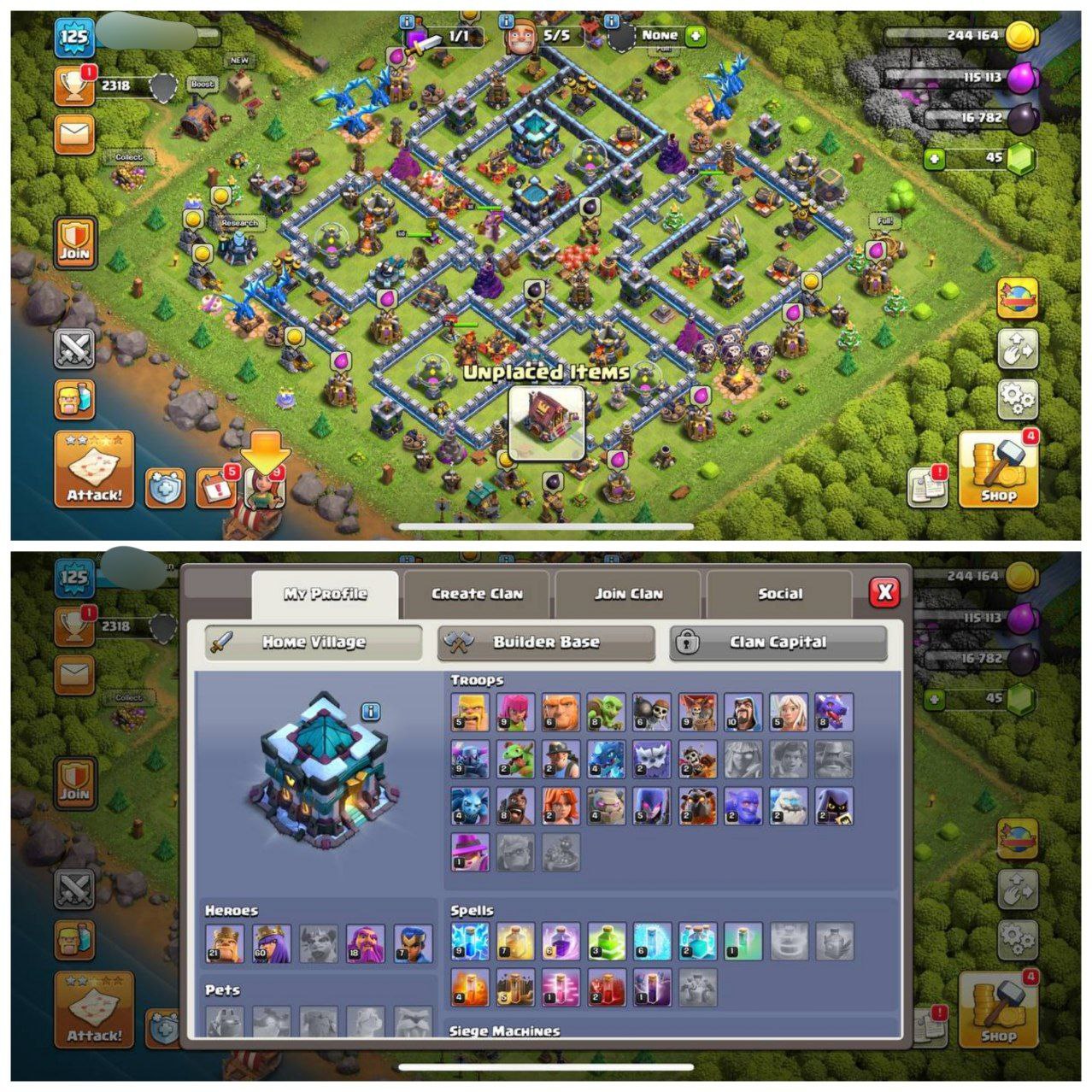 Clash of Clans Accounts