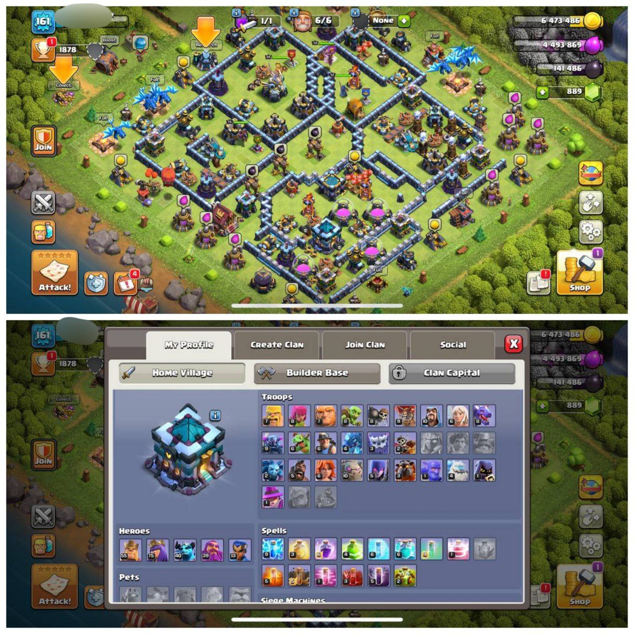 Clash of Clans Accounts