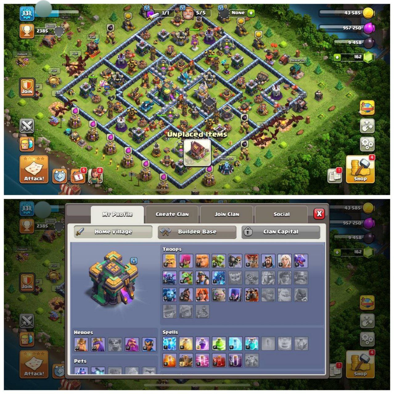 Clash of Clans Accounts