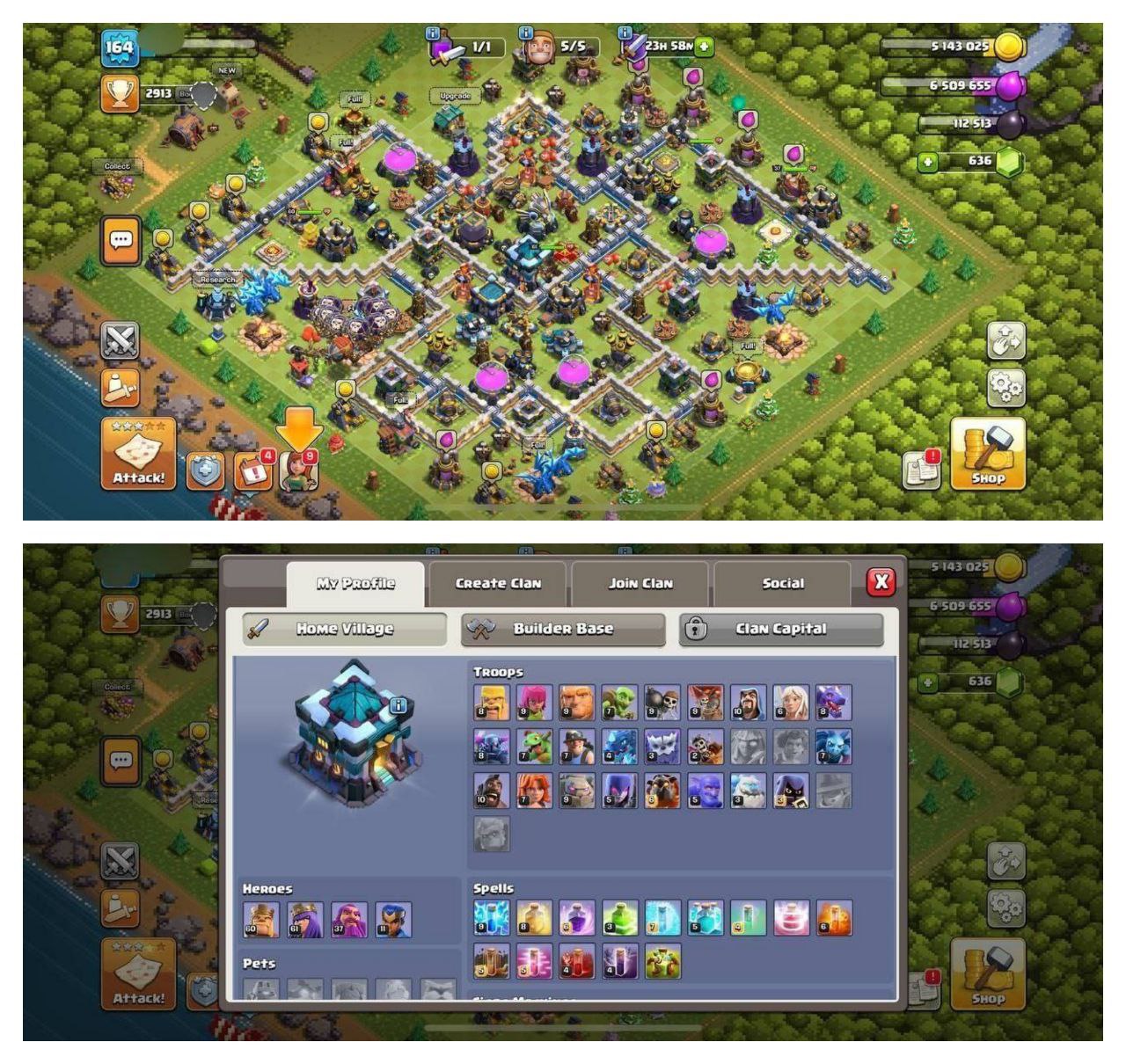 Clash of Clans Accounts