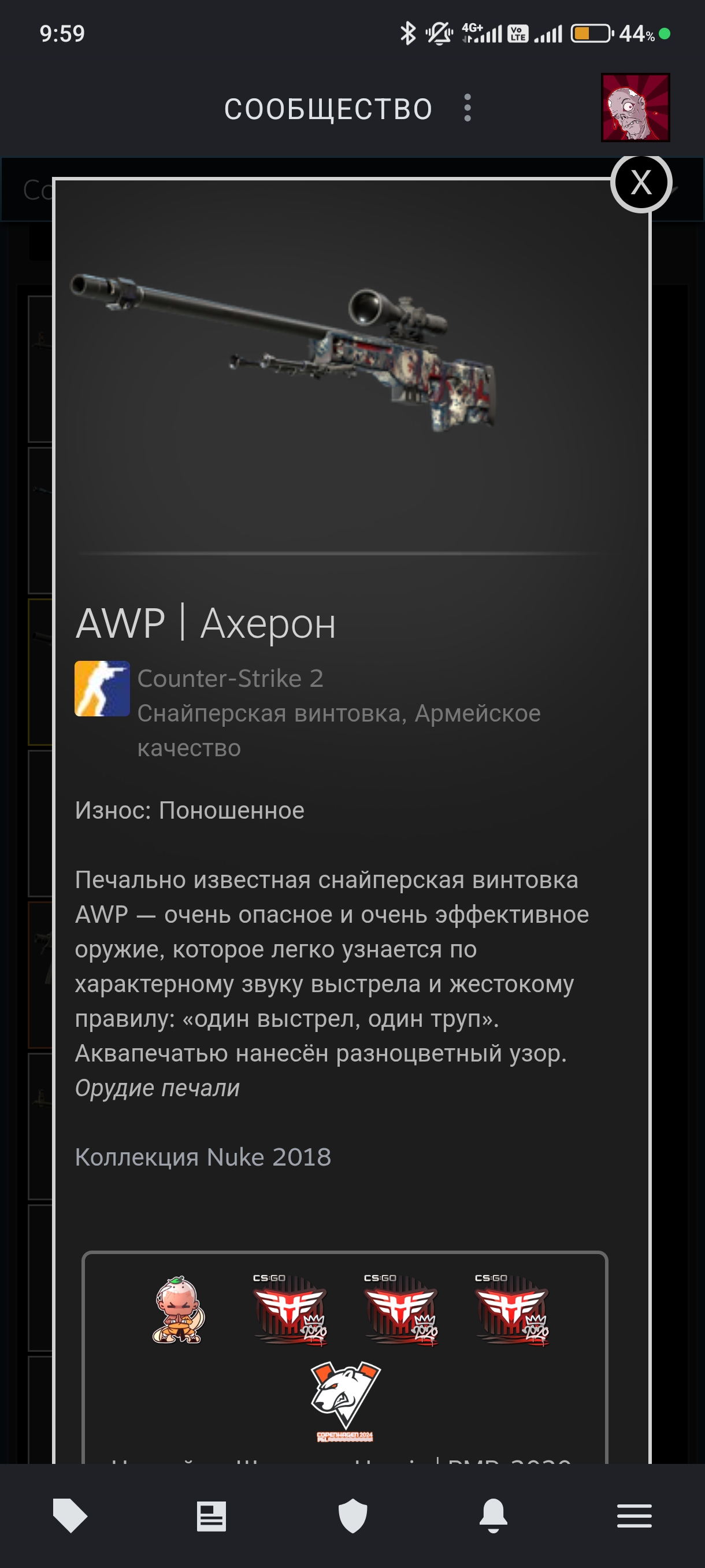 Counter-Strike 2 Скины