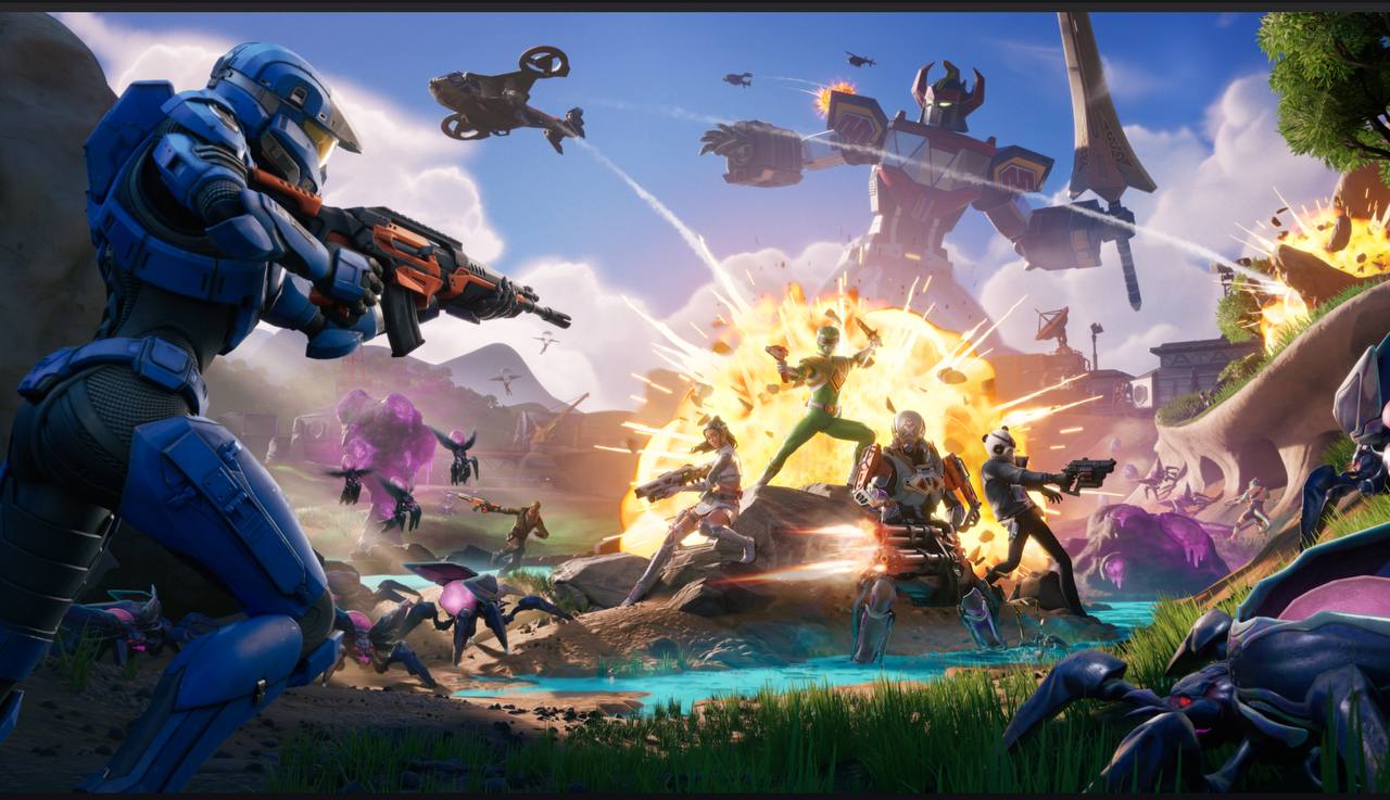 [Прокачка уровня За уровень] Fortnite Буст