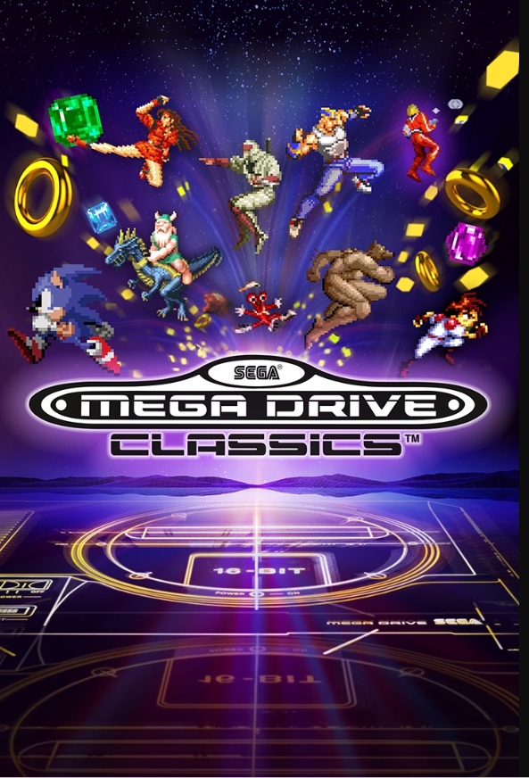 SEGA Mega Drive Classics Аккаунты