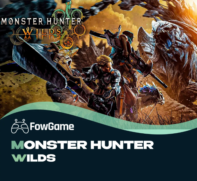 [Помощь не требуется] Monster Hunter Wilds Игровые ключи
