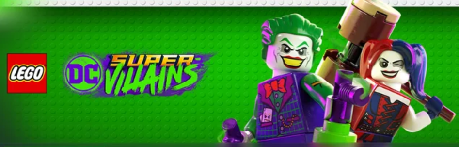 [LEGO DC Super-Villains XBOX] LEGO Аккаунты