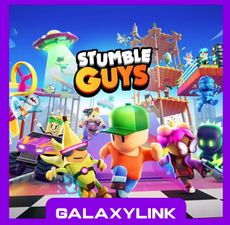 [ 250 драгоценных камней] Stumble Guys Донат