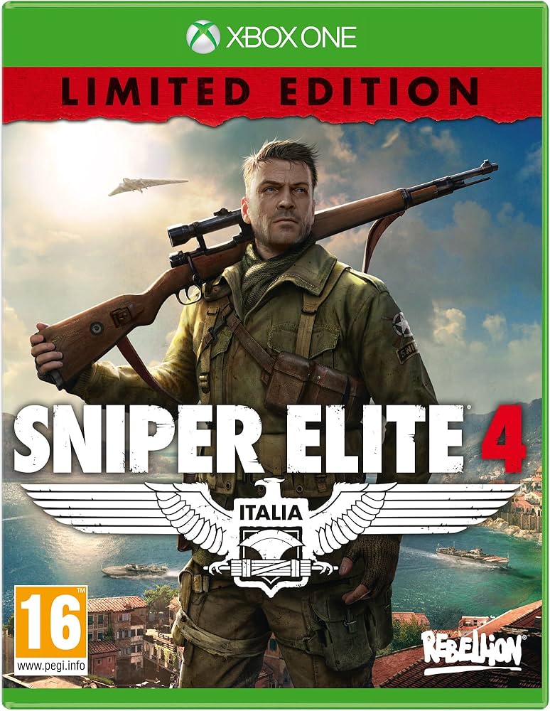 Sniper Elite 4 Аккаунты