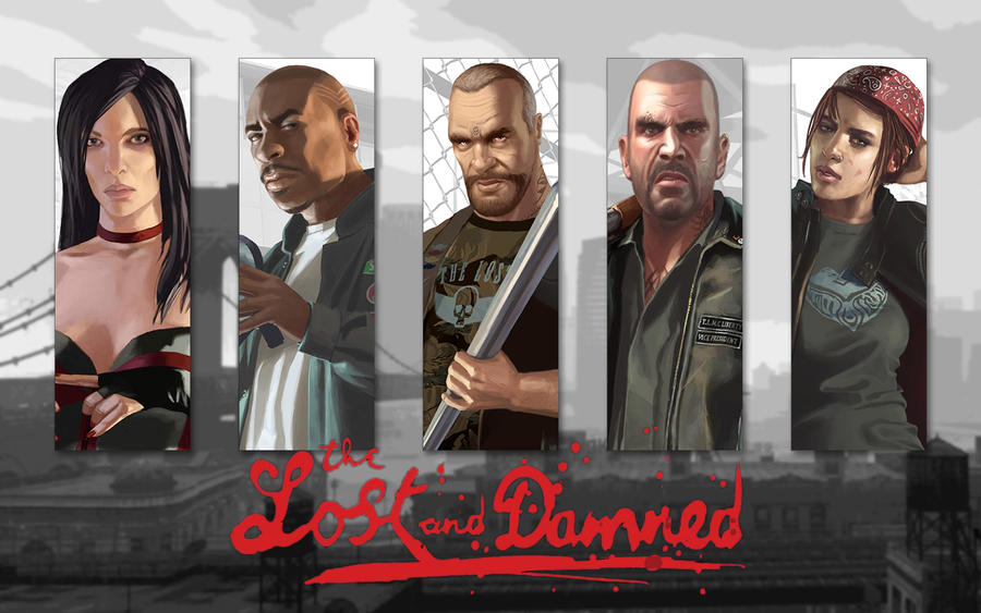 GTA IV: The Lost and Damned Аккаунты