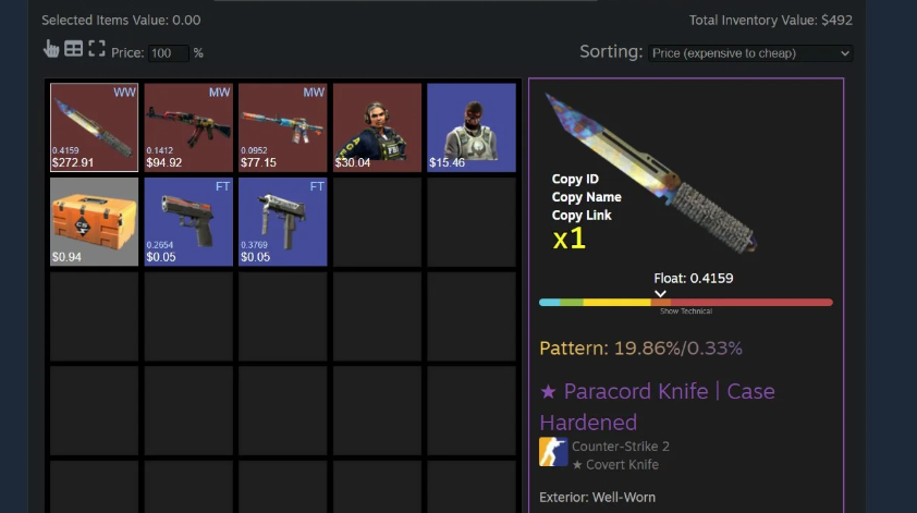 Counter-Strike 2 Аккаунты
