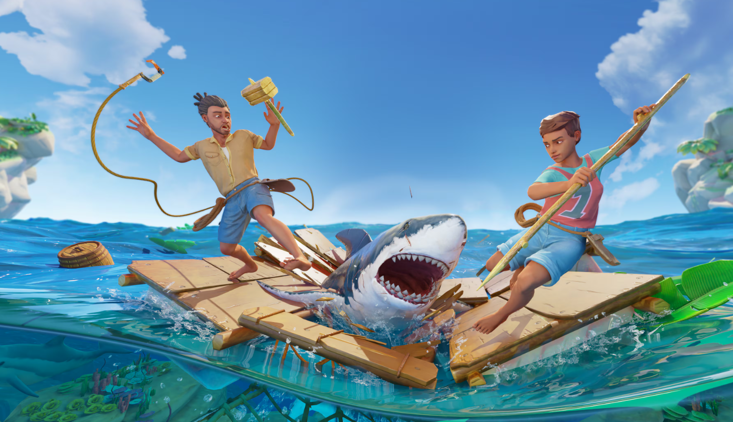 [Украина: Standard Edition] Raft Аккаунты