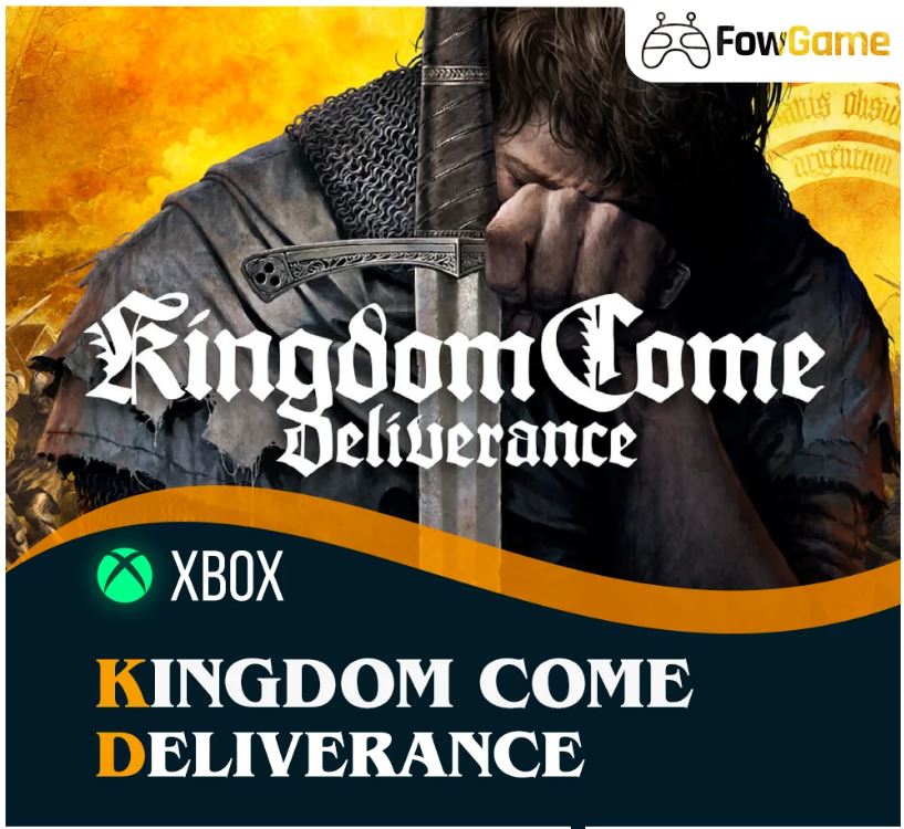 Kingdom Come: Deliverance Игровые ключи