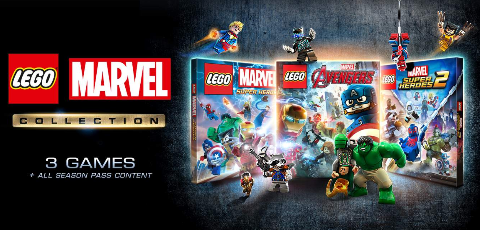 [LEGO Marvel Super Heroes 2 XBOX] LEGO Аккаунты