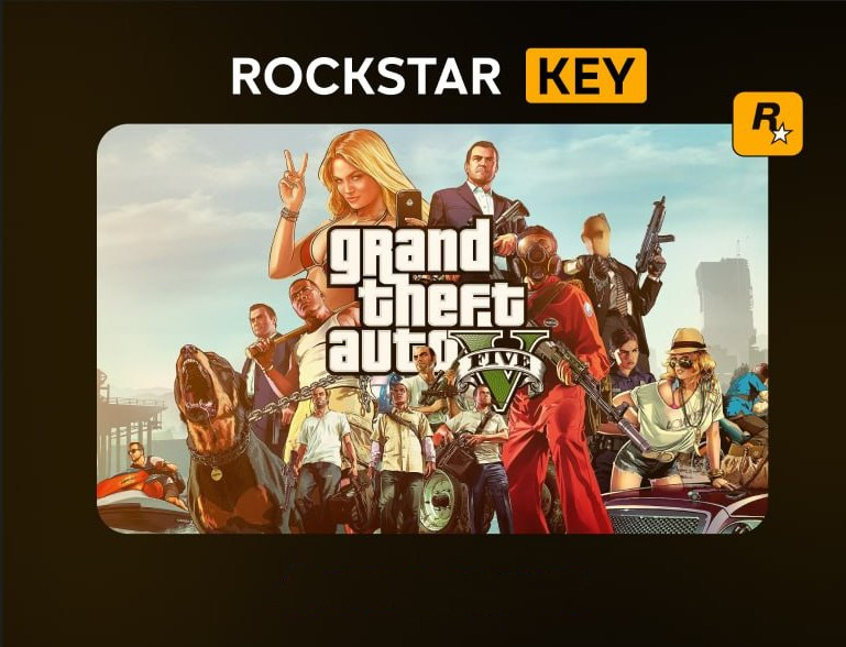GTA 5 Игровые ключи