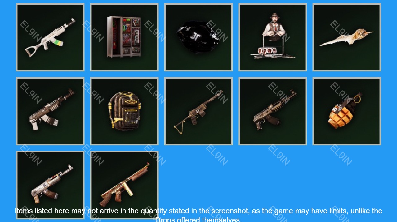 🔮 Rust 🔑 Twitch Drops 🎮 12 items