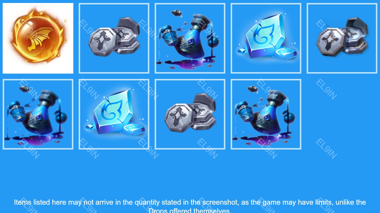 🔮 Torchlight: Infinite 💳 Twitch Drops ⚜️ 9 items