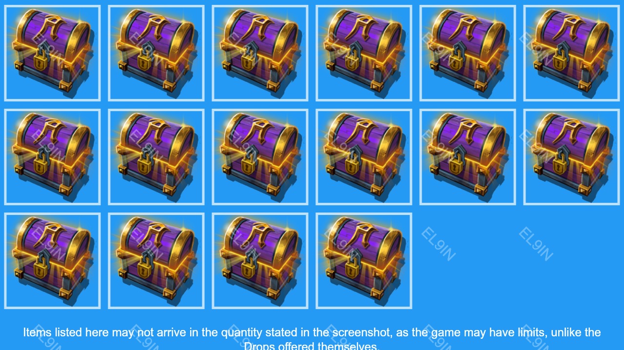 ⚔️ Albion Online 🌟 Twitch Drops 🧩 16 items