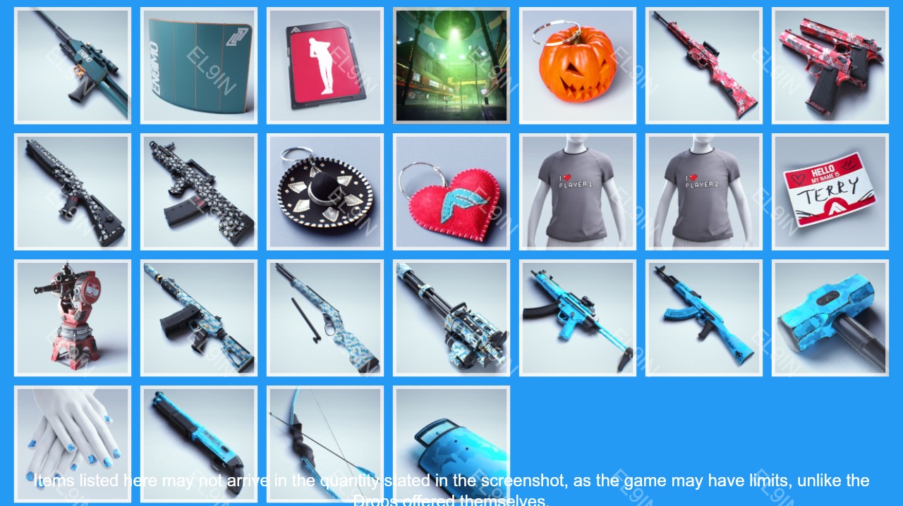 🛡️ THE FINALS 🏅 Twitch Drops 🎇 25 items