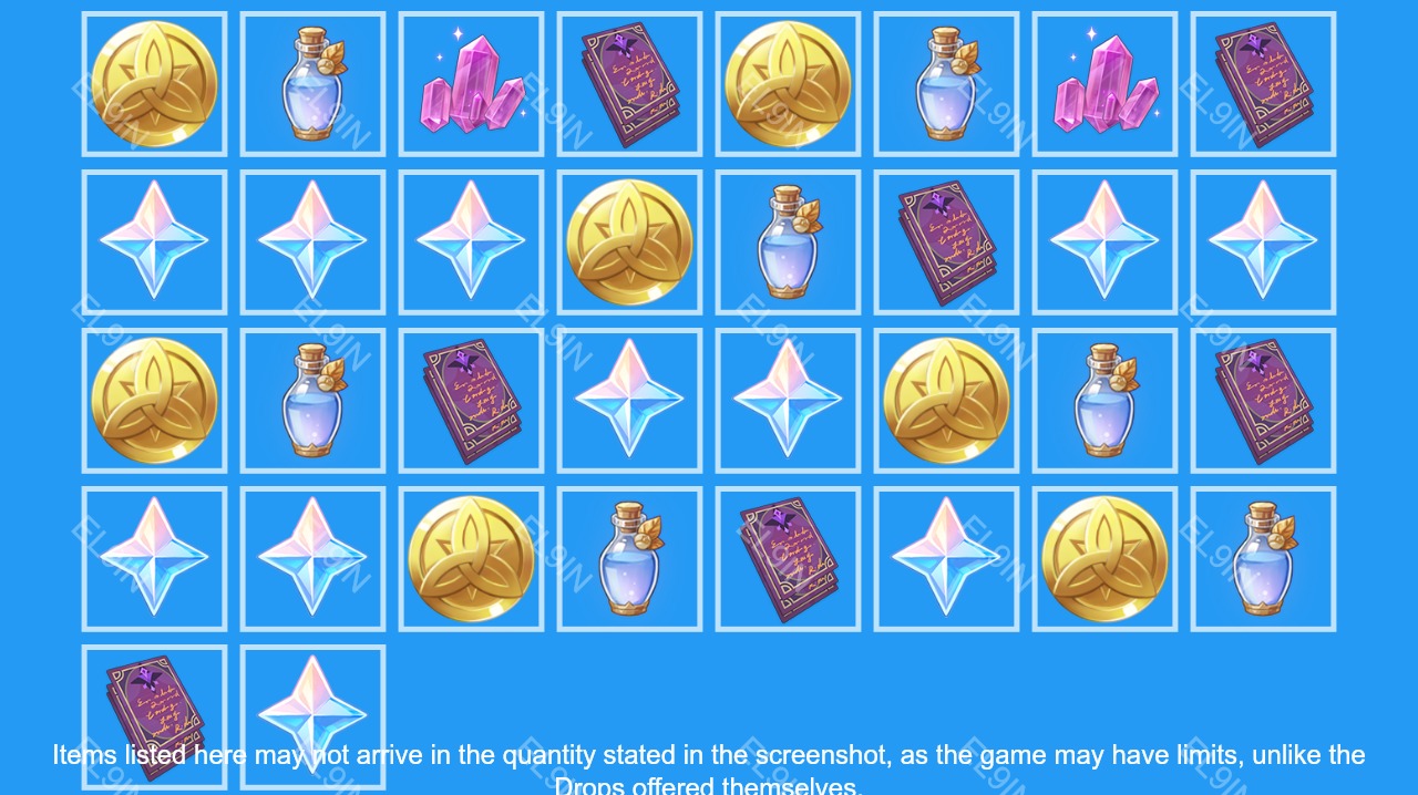 🔓 Genshin Impact 🥈 Twitch Drops 🥉 35 items