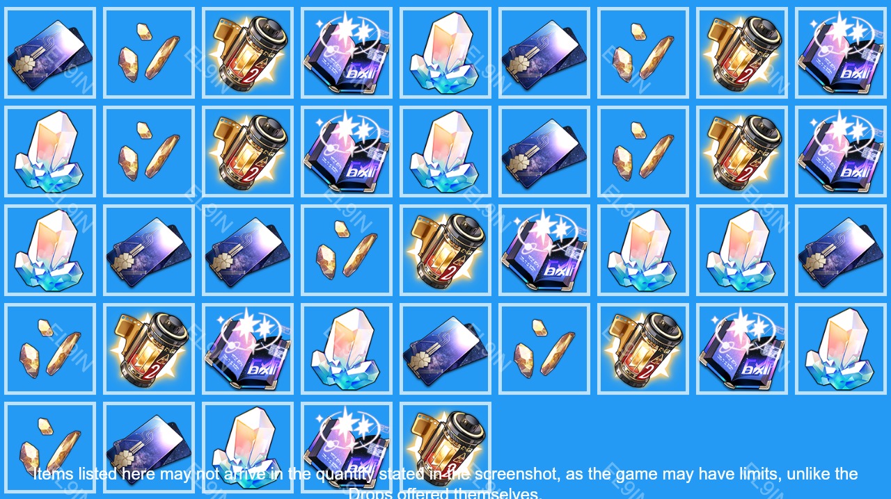 📢 Honkai: Star Rail 🎉 Twitch Drops 🗡️ 41 items
