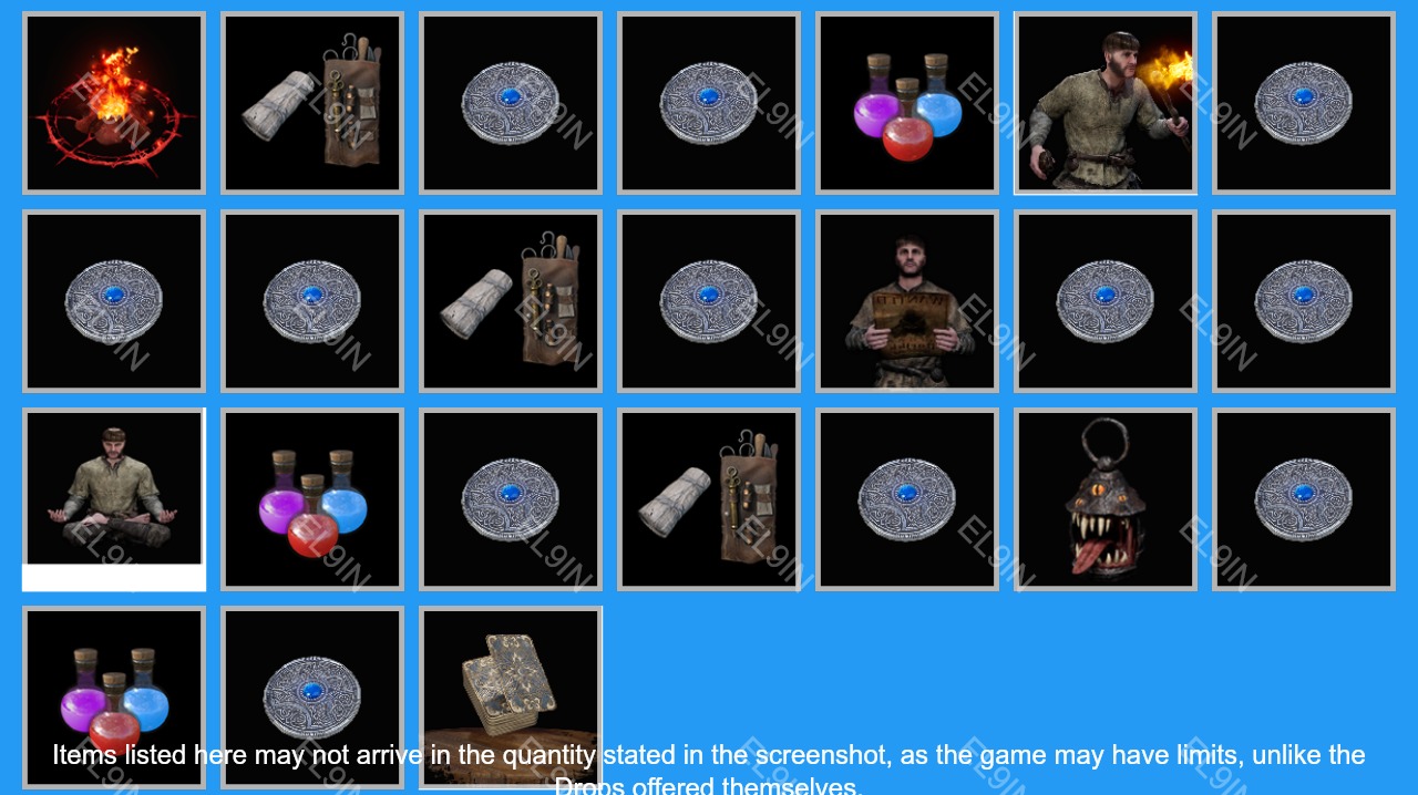 🎩 Dark and Darker 📊 Twitch Drops 🎶 24 items