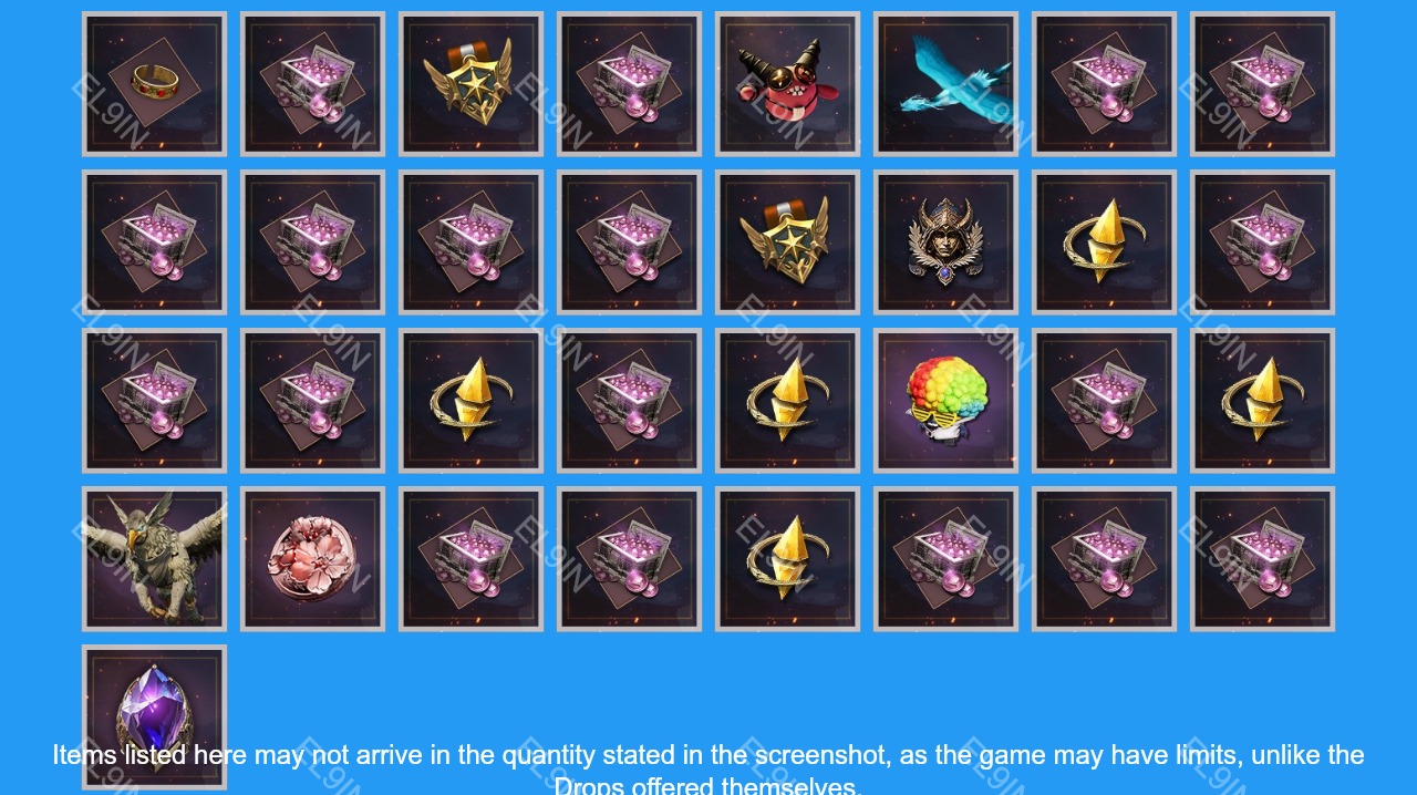💡 Throne and Liberty 🎈 Twitch Drops 👾 33 items