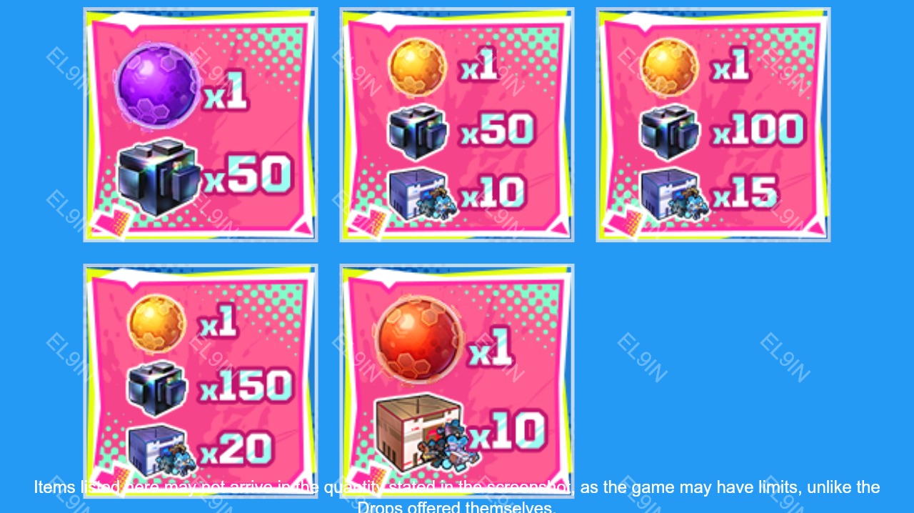 📬 Tower of Fantasy 📲 Twitch Drops 💰 5 items