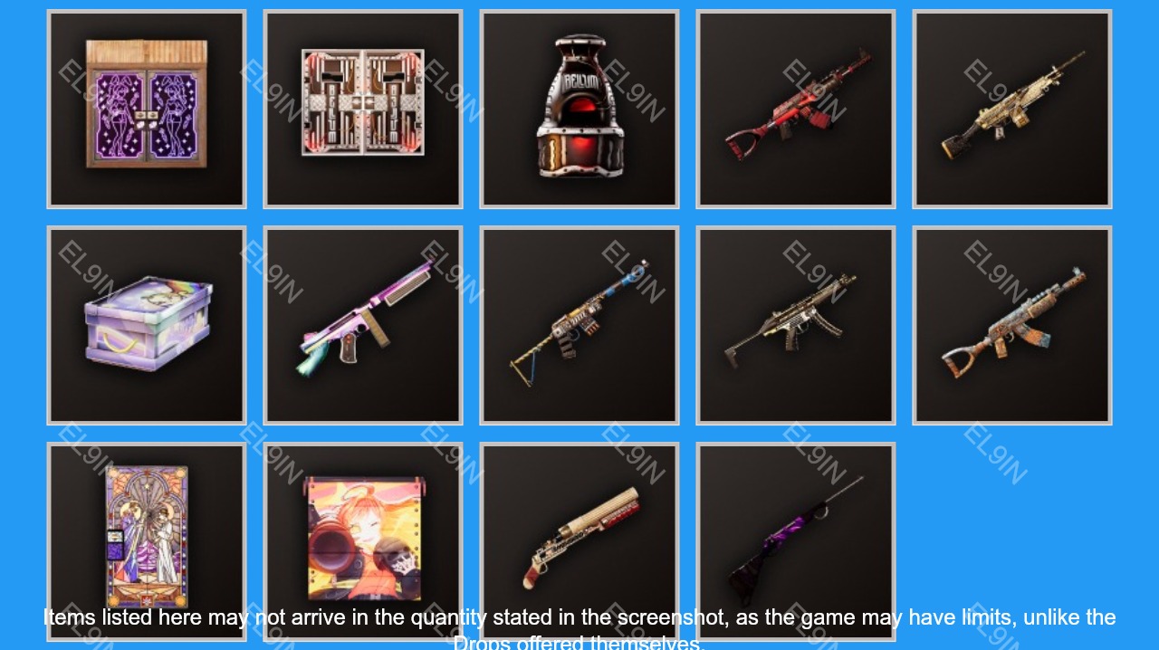 🛠️ Rust 🎱 Twitch Drops 🎩 14 items