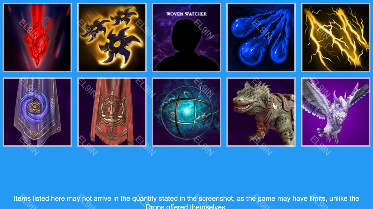 🔒 Last Epoch 🧨 Twitch Drops 📬 10 items