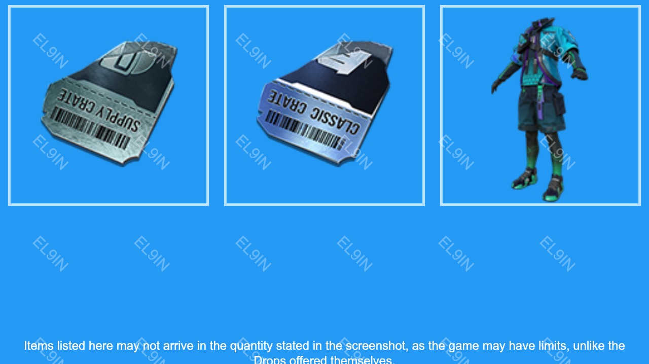 📋 PUBG Mobile 💸 Twitch Drops 📈 3 items