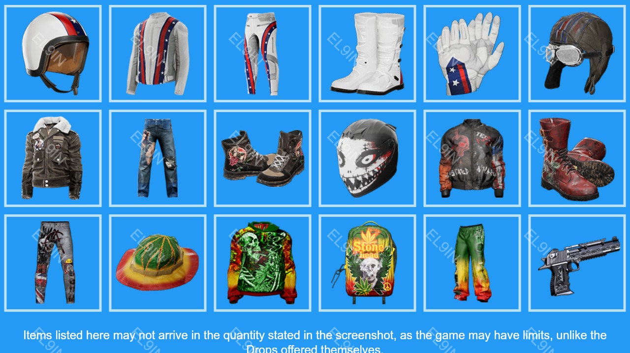 👾 SCUM 🥈 Twitch Drops 🔰 18 items