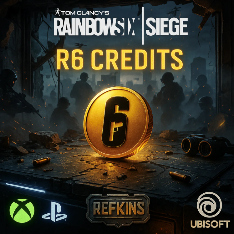 [600 R6] Tom Clancy's Rainbow Six: Siege Донат