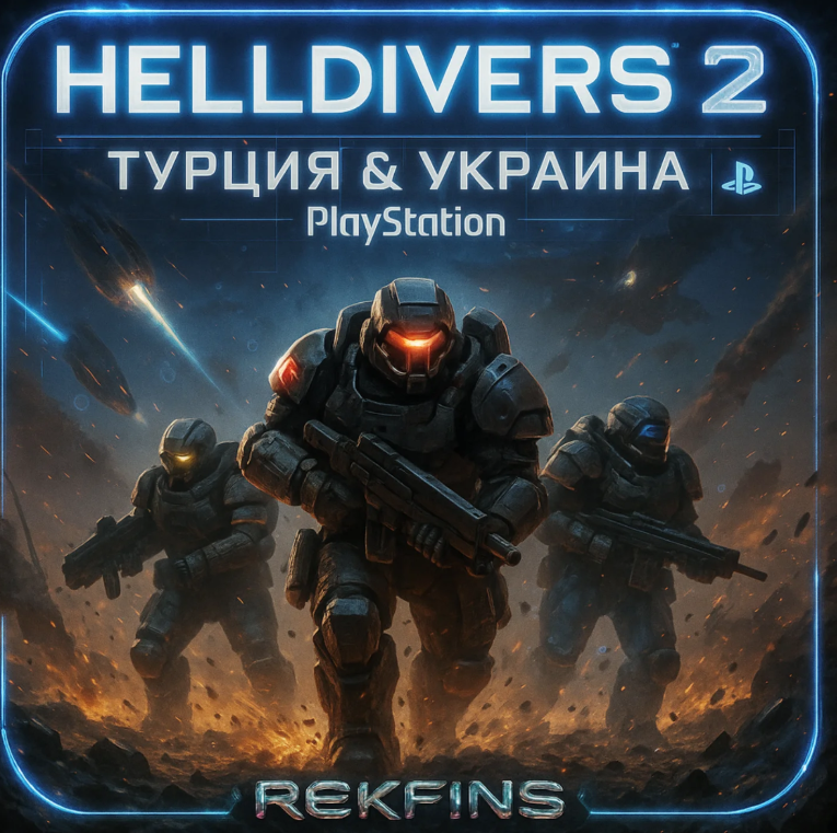 [УКРАИНА: Standard Edition PS] HellDivers2 Аккаунты