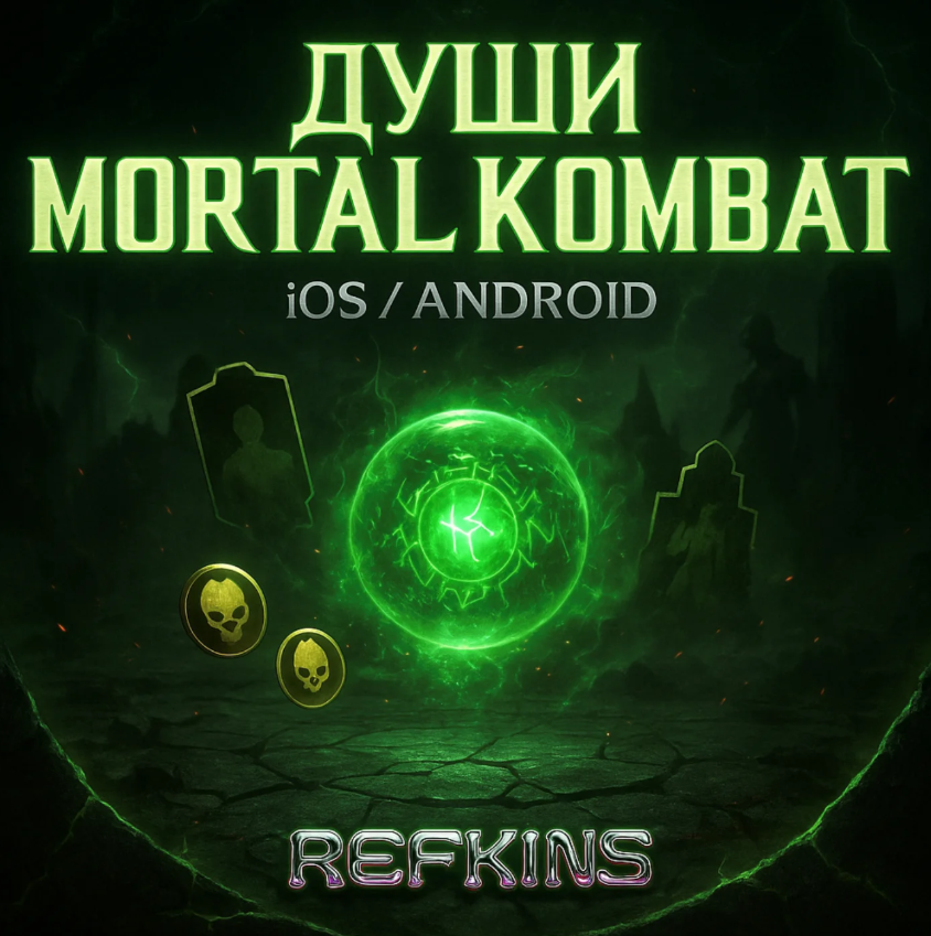[10000 душ + бонус до 50%] Mortal Kombat Донат