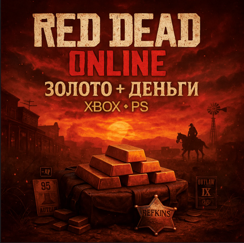 [25 Gold Bars XBOX] Red Dead Redemption 2 Донат