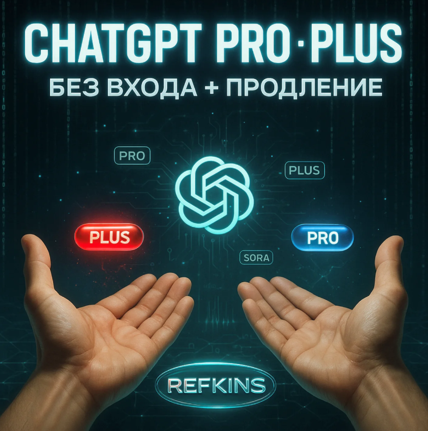 [Оформление подписки на Ваш аккаунт Plus (1 месяц)] ChatGPT All