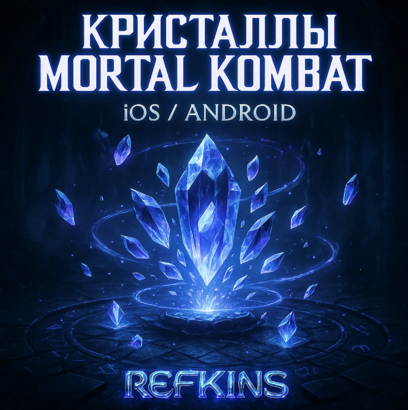[500 кристаллов + бонус до 30%] Mortal Kombat Донат