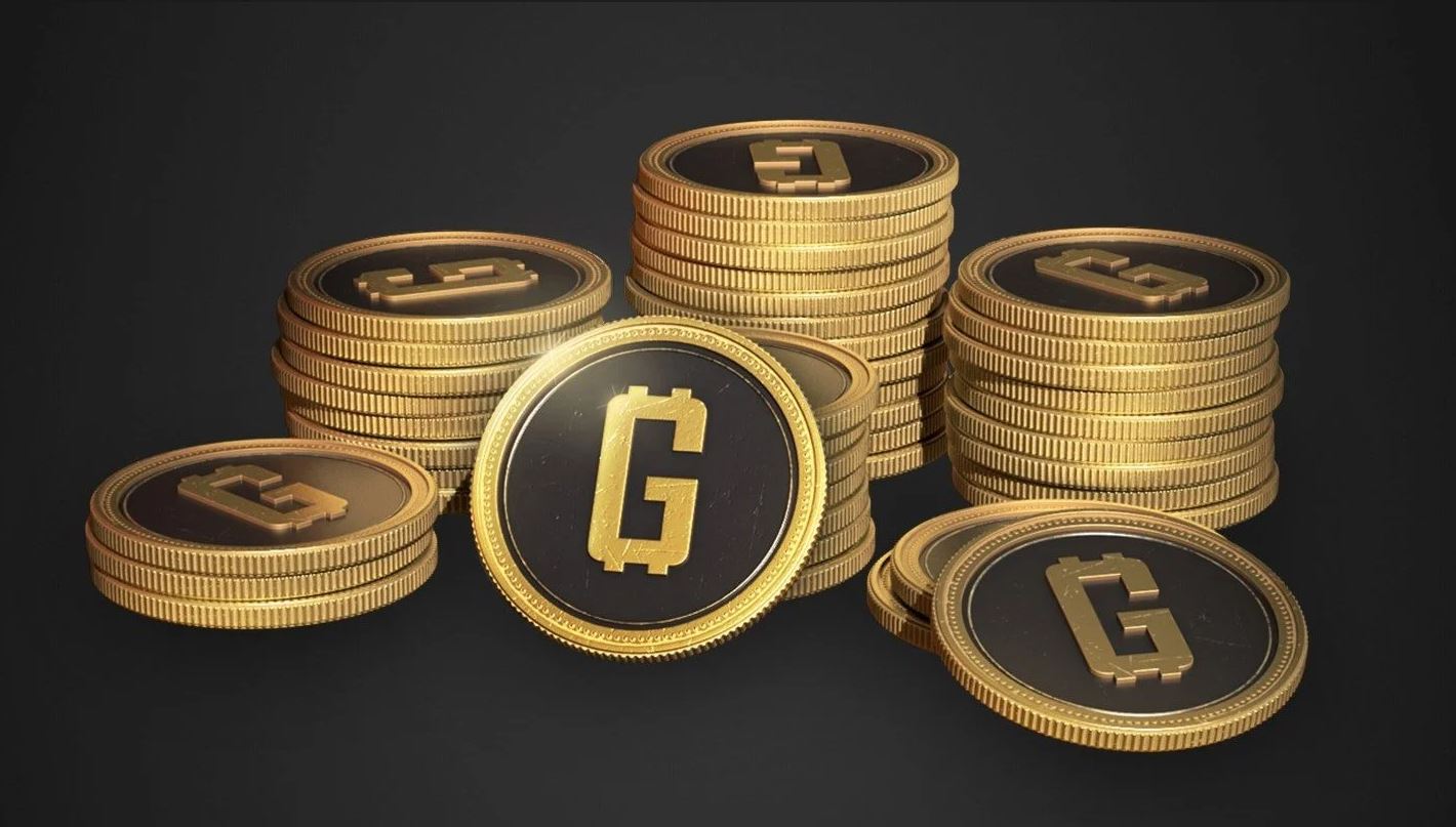 [100 PUBG G-COINS ] PUBG Донат