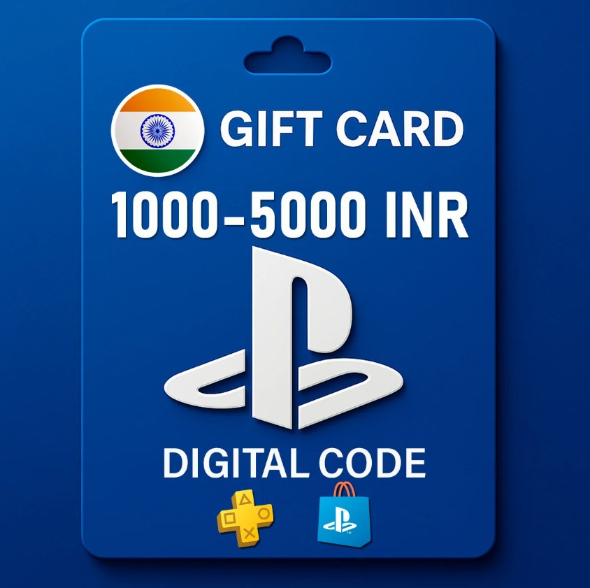 [1000 INR] PlayStation Пополнение бумажника