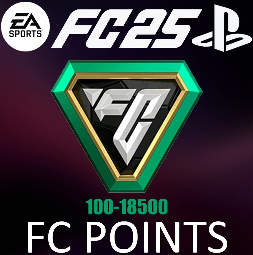 [100 FC Points] PlayStation Пополнение бумажника