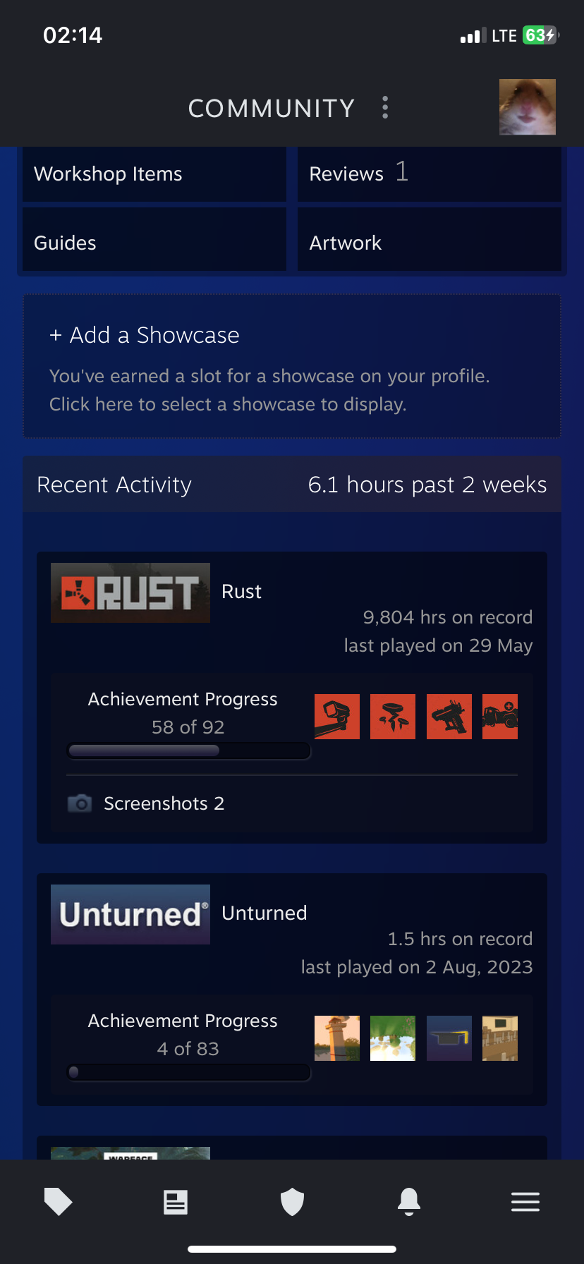 RUST Аккаунты