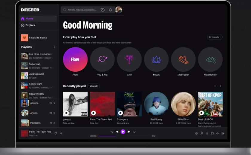 [6 месяца Premium] Deezer All