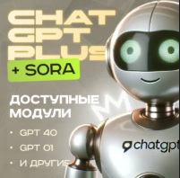 [Plus (1 месяц) Создадим новый аккаунт (Ваша почта)] ChatGPT All