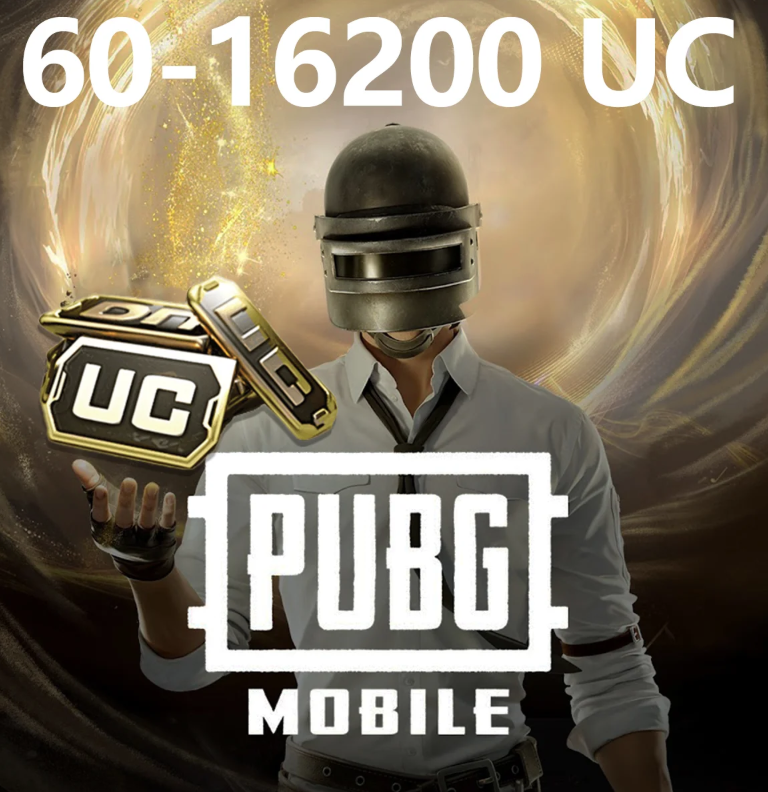 [60 UC ] PUBG Mobile Донат