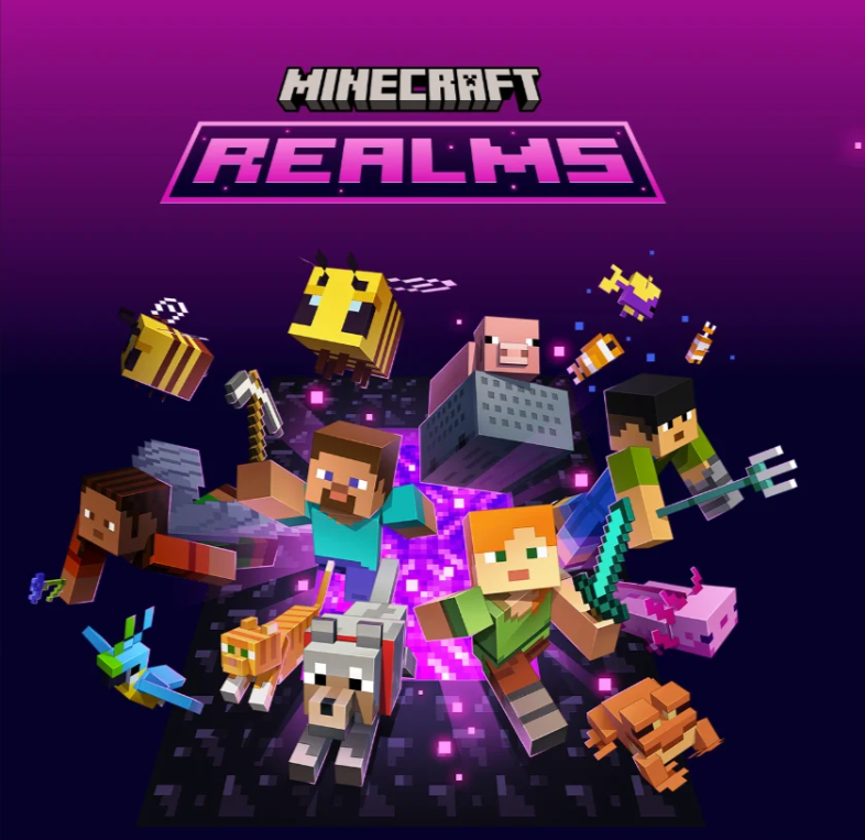 [подписка REALMS (1 месяц)] Minecraft Донат