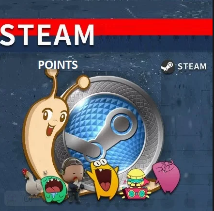 [1000 steam очков+10 опыта] Steam Очки