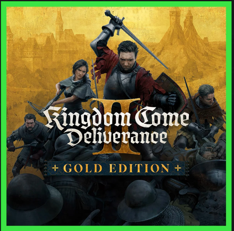 [Kingdom Come: Deliverance II Gold Edition (PS5 Украина)] Kingdom Come: Deliverance Донат