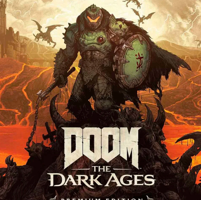 [DOOM: The Dark Ages – Premium Edition Россия] DOOM: The Dark Ages Игровые ключи 