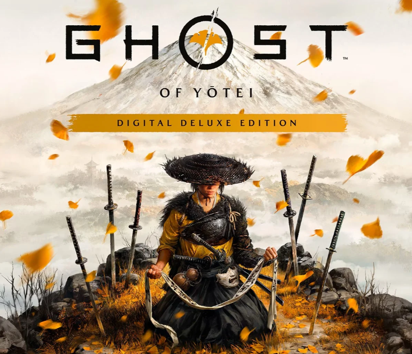 [Digital Deluxe Edition (PS5 Украина)] Ghost of Yotei Аккаунты