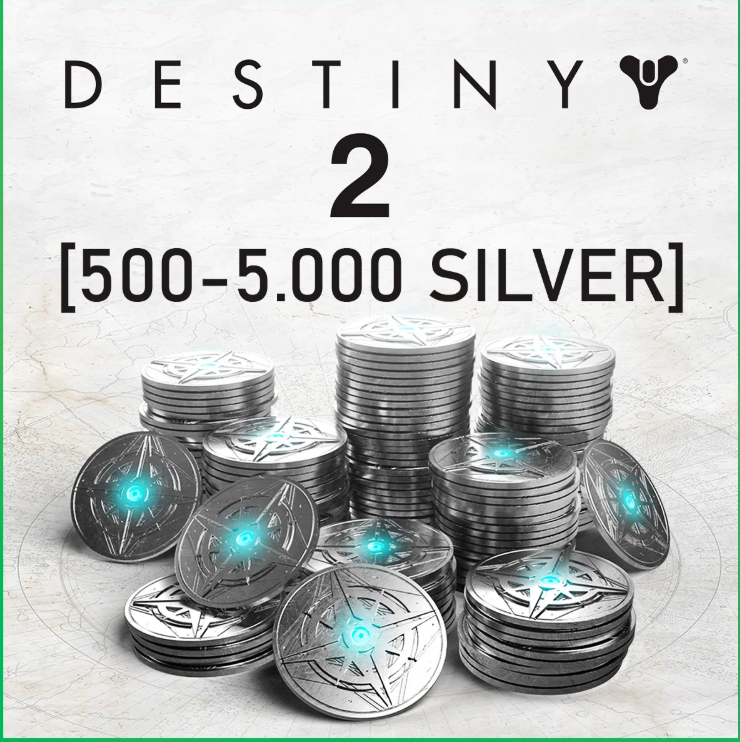 [500 Серебро] Destiny 2 Донат